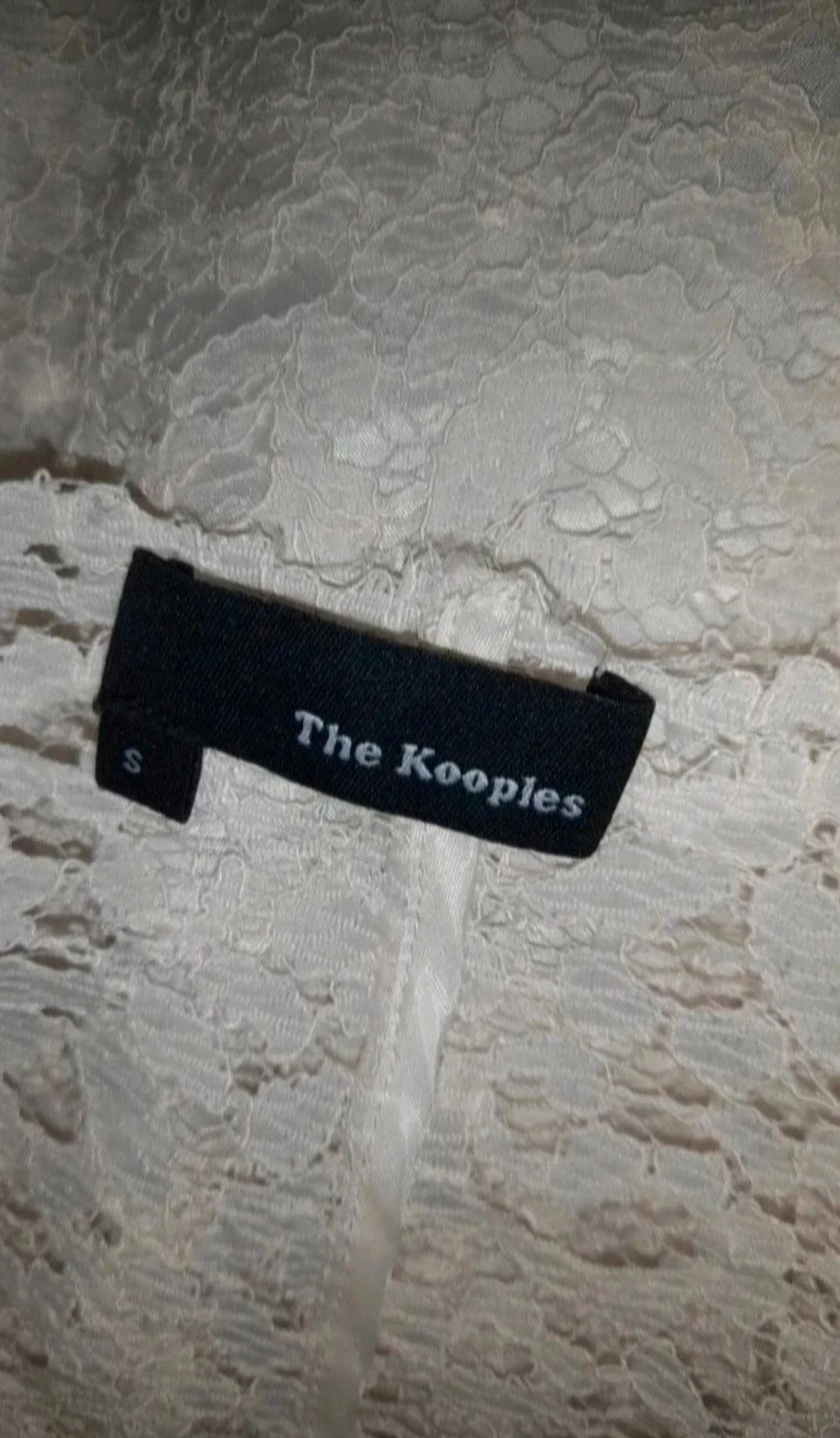 The Kooples lace dress size S – photo 8